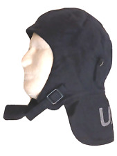 USGI Orignal USN Winter Blue Cloth Deck Helmet Hat Size 7-1/2 NOS picture