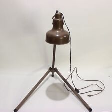 Vintage Industrial Telescoping Mid Century Modern Adjustable Floor Plant Lamp picture
