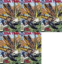 Star Trek #56 Newsstand Cover (1989-1996) DC Comics - 5 Comics picture