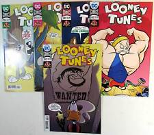 Looney Tunes Lot of 5 #243,244,247,253,254 DC (2018) Comic Books picture