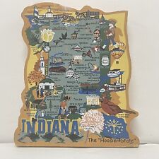 Cat's Meow Village Indiana Hoosier State US MAP shape picture