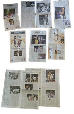 Los Angeles Times Sports Section LOT Women's March Madness 2024 JuJu Watkins USC picture