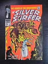 Silver Surfer #3 1968 Key Marvel Comic Book 1st Appearance Of Mephisto picture