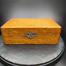Antique D.M. Ferry & Co's Primitive General Store Flower Seeds Wood Display Box picture