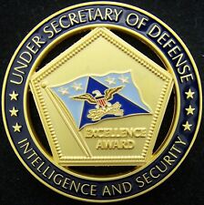 Under Secretary of Defense Intelligence and Security Challenge Coin V1 picture