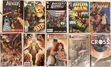 10 Comic Books Iron Man Catwoman Sentry Clone Justice Dr. Fate Avengers and more picture