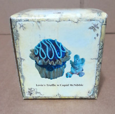 Boyds Bears Treasure Box Lovie's Truffle w/Cupid McNibble Complete w/Box 2003 picture
