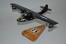 US Navy Consolidated PBY Catalina Black Cat WWII Desk Top Model 1/72 SC Airplane picture