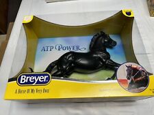 Breyer ATP Power Amberly Snyder Black AQHA Barrell Horse Seen On Yellowstone  picture