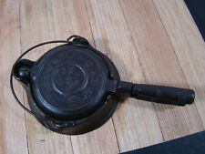 RARE  Wagner Ware Feb 22, 1910 Miniature Toy waffle iron Salesman Sample picture