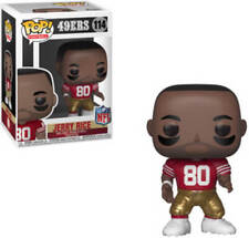 Funko POP Football: 49ers - Jerry Rice (Damaged Box) #114 picture