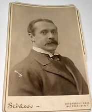 Rare Antique Famous British American Actor Herbert Kelsey NY Cabinet Photo US picture