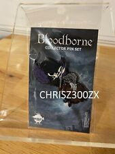 Bloodborne PS4 PS5 Eileen The Crow vs Bloody Cainhurst Enamel Pin Figure Sony picture