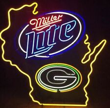 Green Bay Packers Wisconsin Beer Light Lager 24