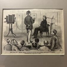 1881 Print New York City - Second Annual Convention Of The Photographic  picture