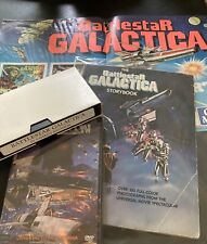 Original Series Battlestar Galactica Collection +Galacticon ‘93 +Photo Book +DVD picture