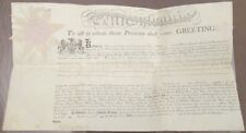 1806 Signer of the Declaration of Independence Thomas McKean Document Signed picture