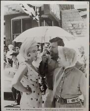 1961 Marilyn Monroe Original 8x10 UA 'The Misfits' Photograph 1/9/61 picture