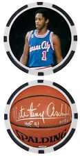 Nate Archibald - Kansas City–Omaha Kings ***POKER CHIP*** ***SIGNED*** picture