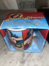 Wonder Woman 12 Oz Ceramic Mug DC Comics  Warner Bro.Brand NEW ~ Collectable picture
