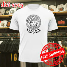 VERSACE-MEDUSA Edition Design Logo Men's T shirt USA Size   picture
