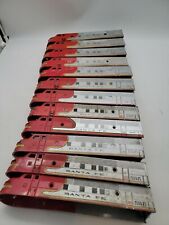 Vintage Lionel Santa Fe Locomotive Train Shell Lot Of 12 picture
