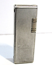🔥  Vintage Unique Lighter Hav-A-Liter Silver Tone Korea #AD picture