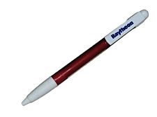 Vintage Raytheon Missile Systems Multi Phrase Pen Red White Blue picture