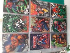 MARVEL FLAIR Annual 1994 Complete 150 Comic Trading Card Set  picture