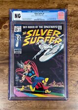 Silver Surfer 4 CGC NG Thor Iconic cover key 1969 Repro Cover Incomplete picture