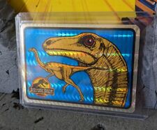 Vintage 1990s Jurassic Park Prism Sticker  Prismatic RARE  NOS Sticker Card picture