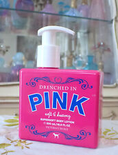 VS Victoria’s Secret DRENCHED IN PINK Soft & Dreamy Body Lotion w EVAPORATION picture