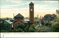 Postcard: Tucks Aster HAMPTON, VA. View of Grounds-Hampton Institute. picture