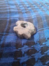Nice Authentic American Indian Stone Artifact Pendant Relic  picture
