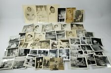 65+ Vtg Black and White Baby Photos 50s-60s Crafting Scrapbooking picture