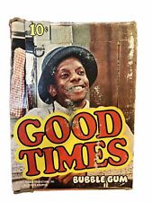 1975 TOPPS GOOD TIMES WAX BOX 36 UNOPENED BOX and PACKS DYN-O-MITE Scarce￼ picture