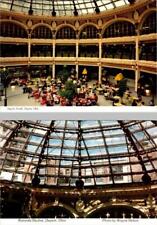 2~4X6 Postcards  Dayton, OH Ohio  DAYTON ARCADE Complex Interior & Glass Dome picture