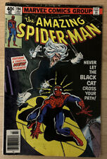 Amazing Spiderman #194 Wolfman Story; First Black Cat; Ads: Pete Rose OJ Simpson picture