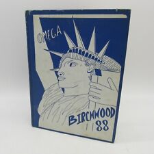 Vintage OMEGA Birchwood Providence, RI 1988 Middle School Yearbook 1 picture