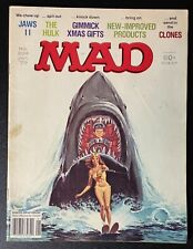 Mad Magazine #204 Jaws  II The Hulk Jan 1979 picture