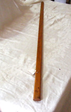 Vintage 1914 Military Wooden Fencing Practice Sword R.I.A (No Guard) 1-s C picture