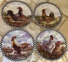 Farmhouse Decorative Rooster Plates picture