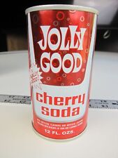 Vintage Jolly Good CHERRY Soda Unopened Pull Tab Empty Test Blank   BIS picture