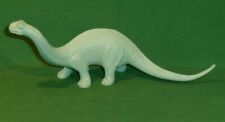 Vintage Marx Brontosaurus Dinosaur Figure Green 1950s-1960s Prehistoric Playset picture