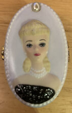 From Barbie with love Oval Trinket Box 