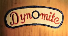 GEMSCO NOS Vintage Patch - DYN-O-MITE -  ORIGINAL 1980 MINT - jimmy walker picture