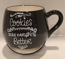 Avon Milk and Cookies Lover Mug Cup 