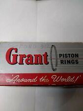 NOS Grant Piston Rings Full Set for 312 Ford Engine Pack of 8  picture