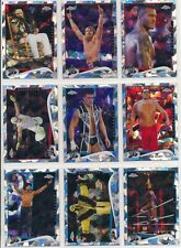 TOPPS 2014 WWE WRESTLING ATOMIC REFRACTOR CARD LOT OF (16) CARDS AS PICTURED picture