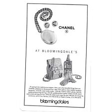 Chanel at Bloomingdale's New York ADVERT 1990s  Vintage Print Ad picture